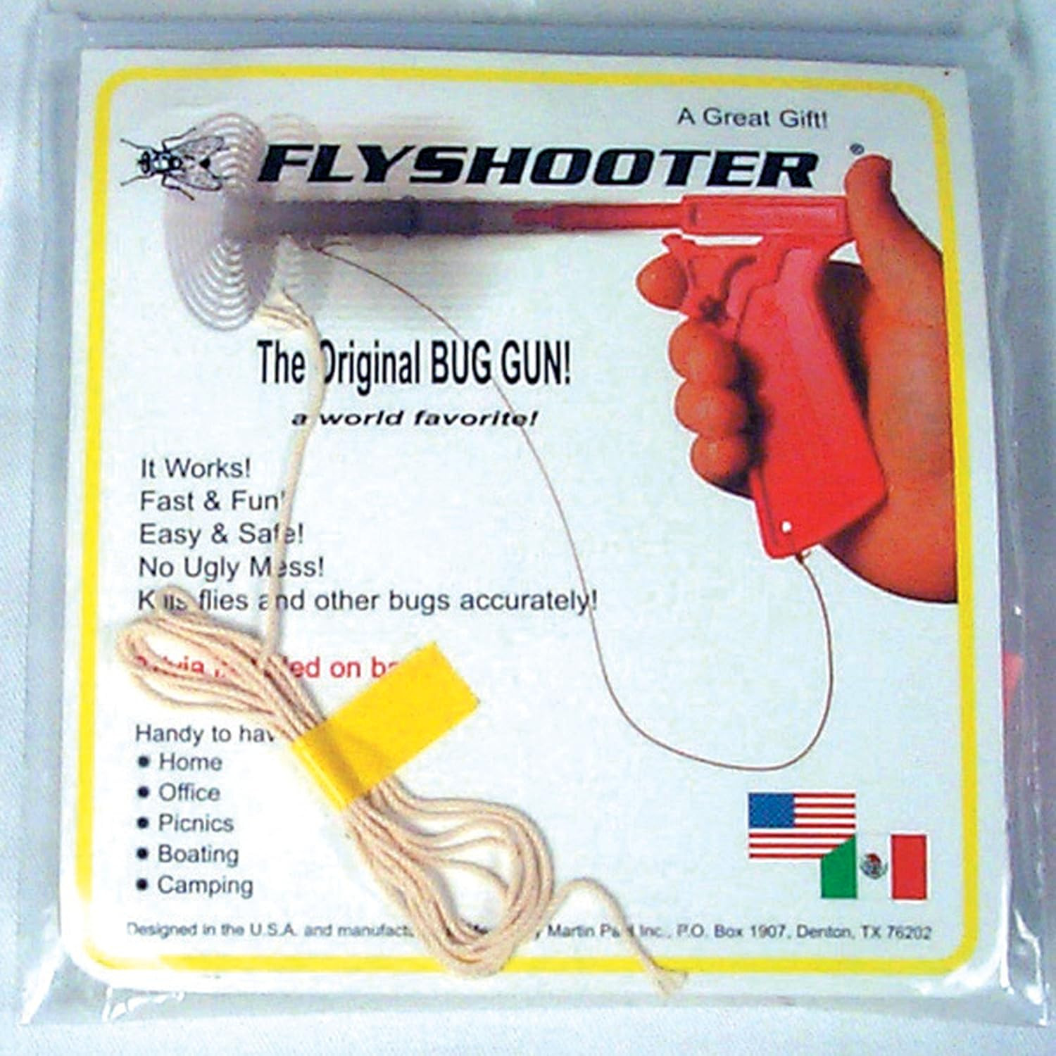 100-75  the Original Bug Gun, Colors May Vary