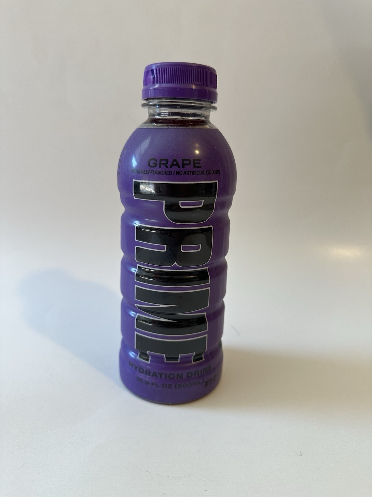 Original Grape Prime Hydration Drink - FDO - Expired - Logan Paul KSI Sealed