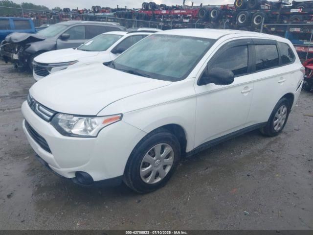 Audio Equipment Radio Display And Receiver Fits 14-16 OUTLANDER SPORT 4847693