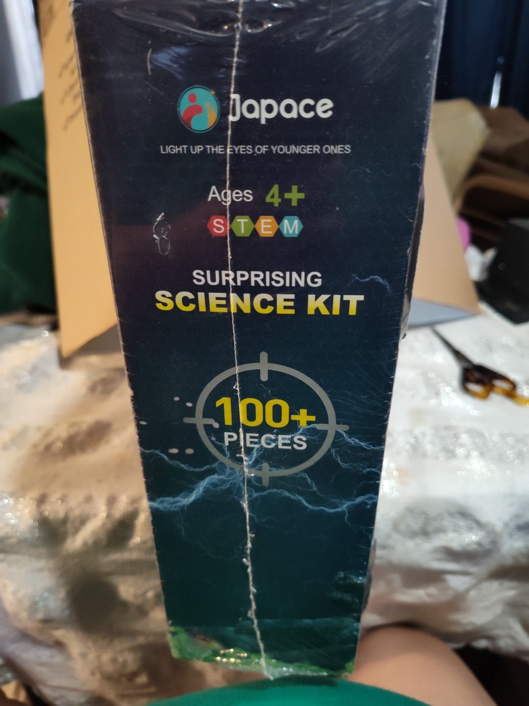 Japace Surprising Science Kit 100+ Cool Experiments New STEM 4+