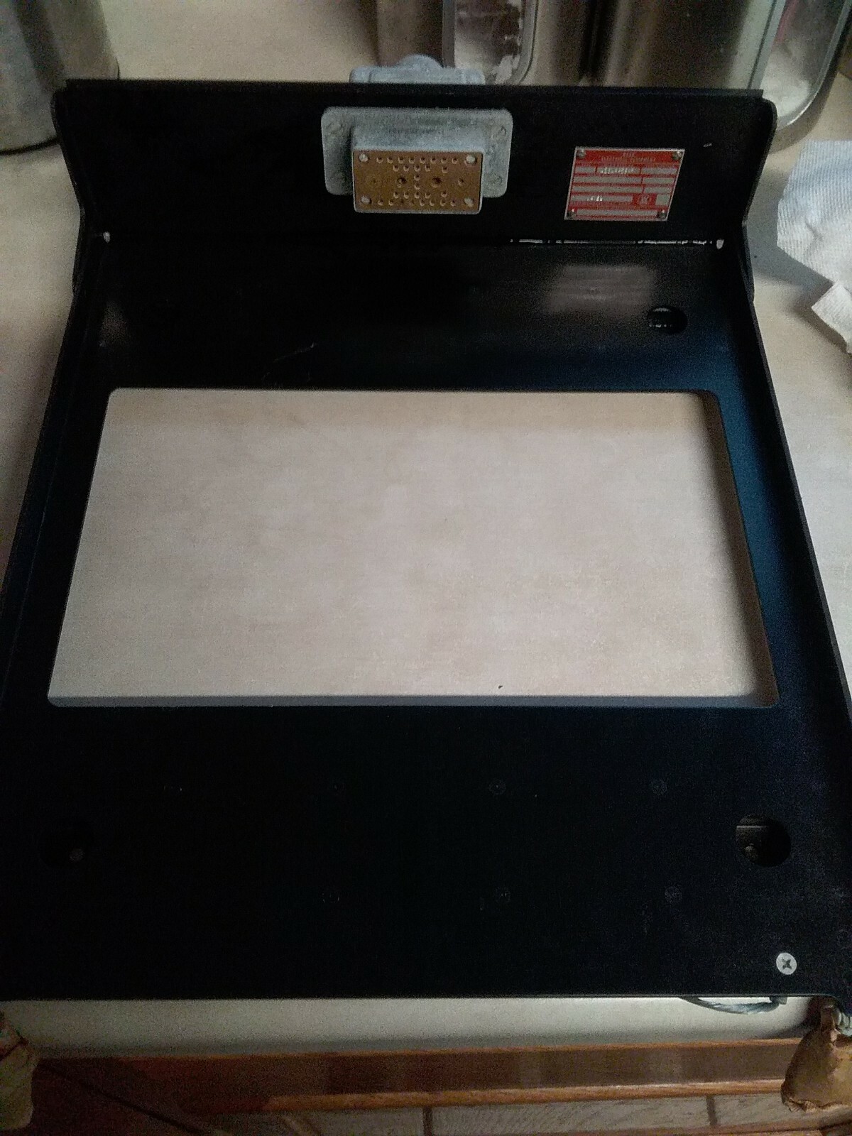 Westinghouse Aviation Radio / Avionics Rack