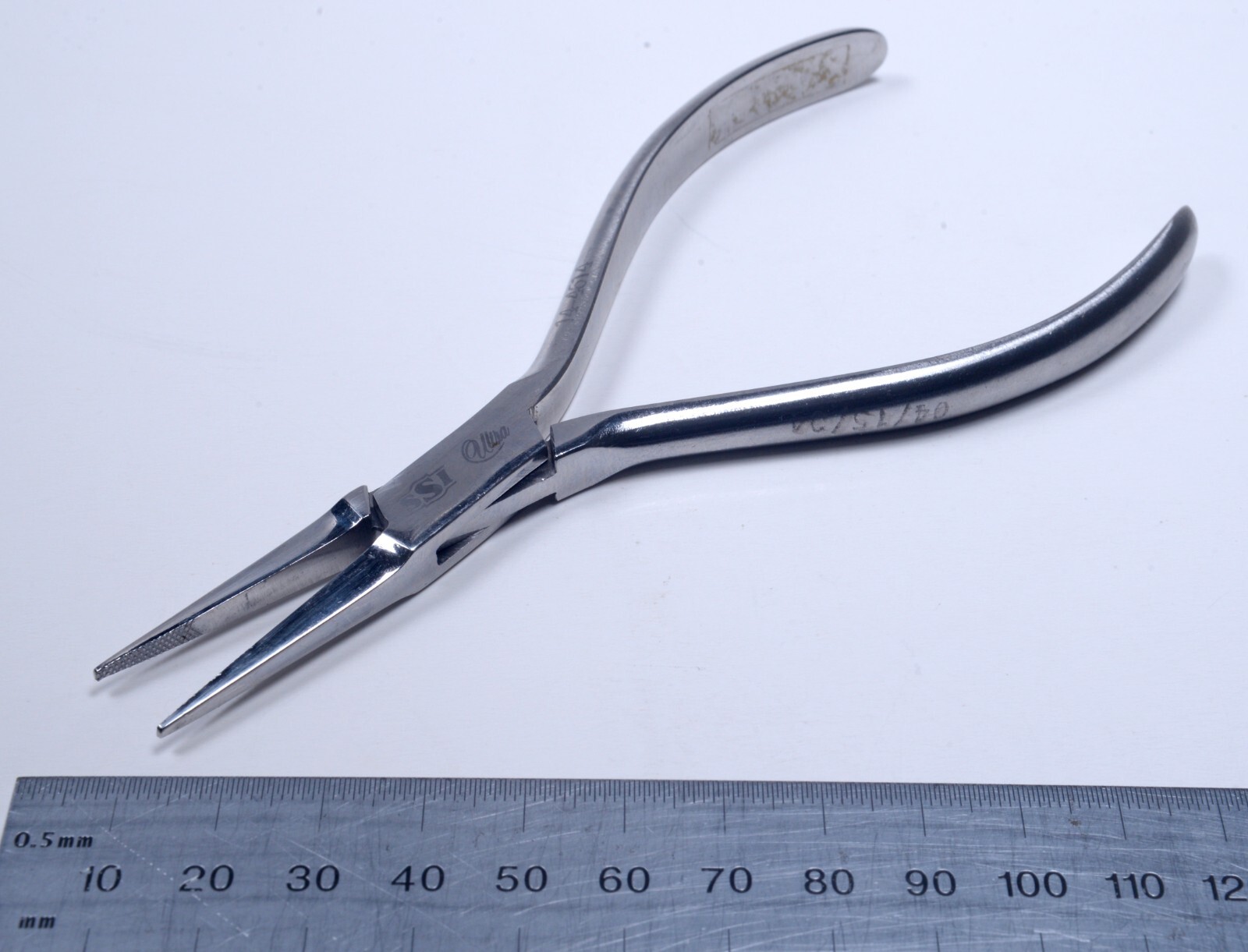 SSi Ultra #14-4614 Flat Nose Pliers 6" Stainless Steel Surgical