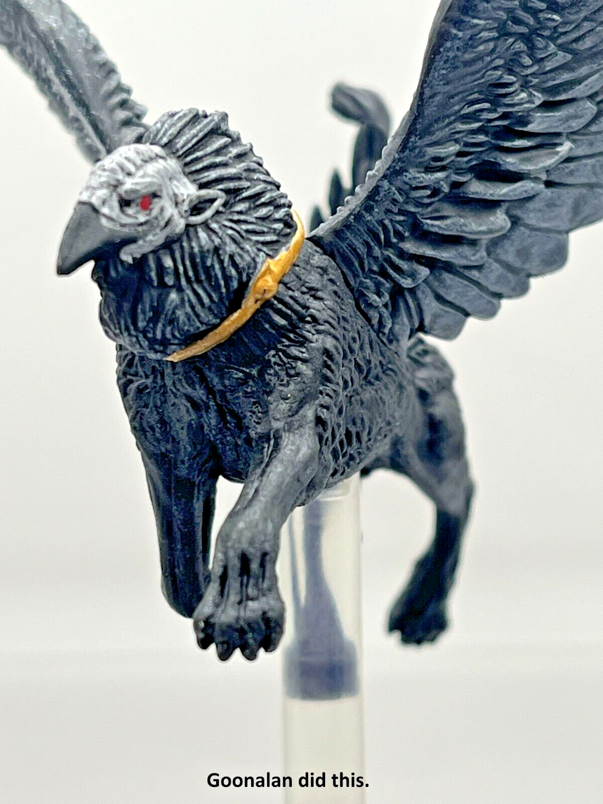 D&D Pathfinder Mini Elemental Evil 31 Hieracopsphinx UC LARGE