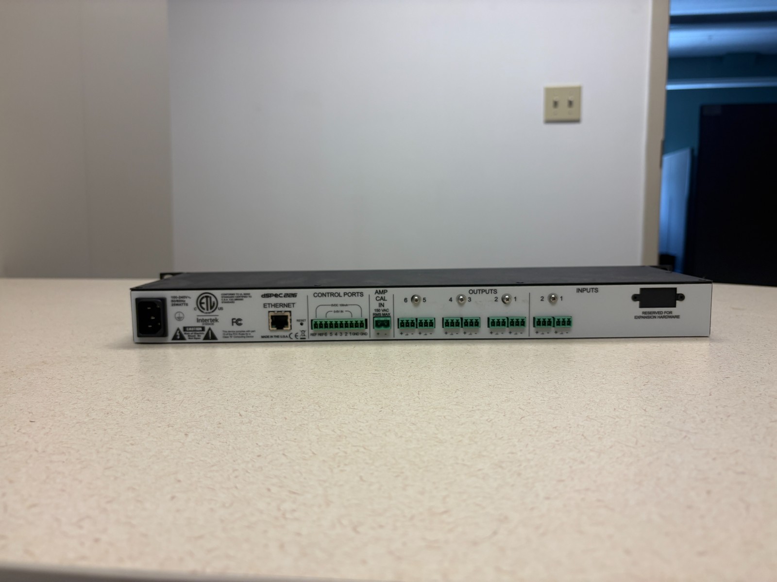 Community dSPEC226AN Loudspeaker Processor