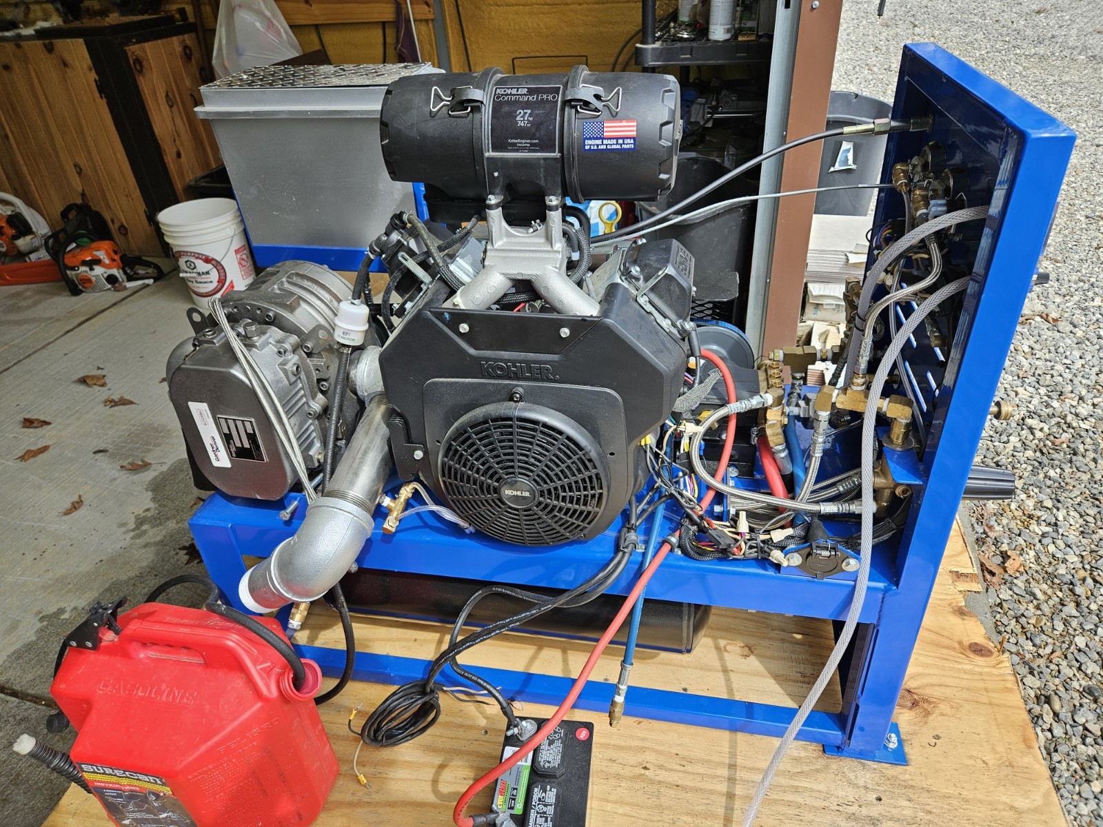 truckmount compact 45 Cleaning Equipment