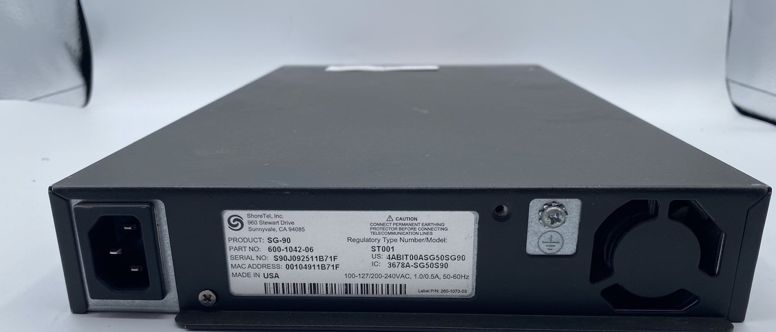 ShoreTel ShoreGear 90 SG-90 Voice Switching Module - Powers On