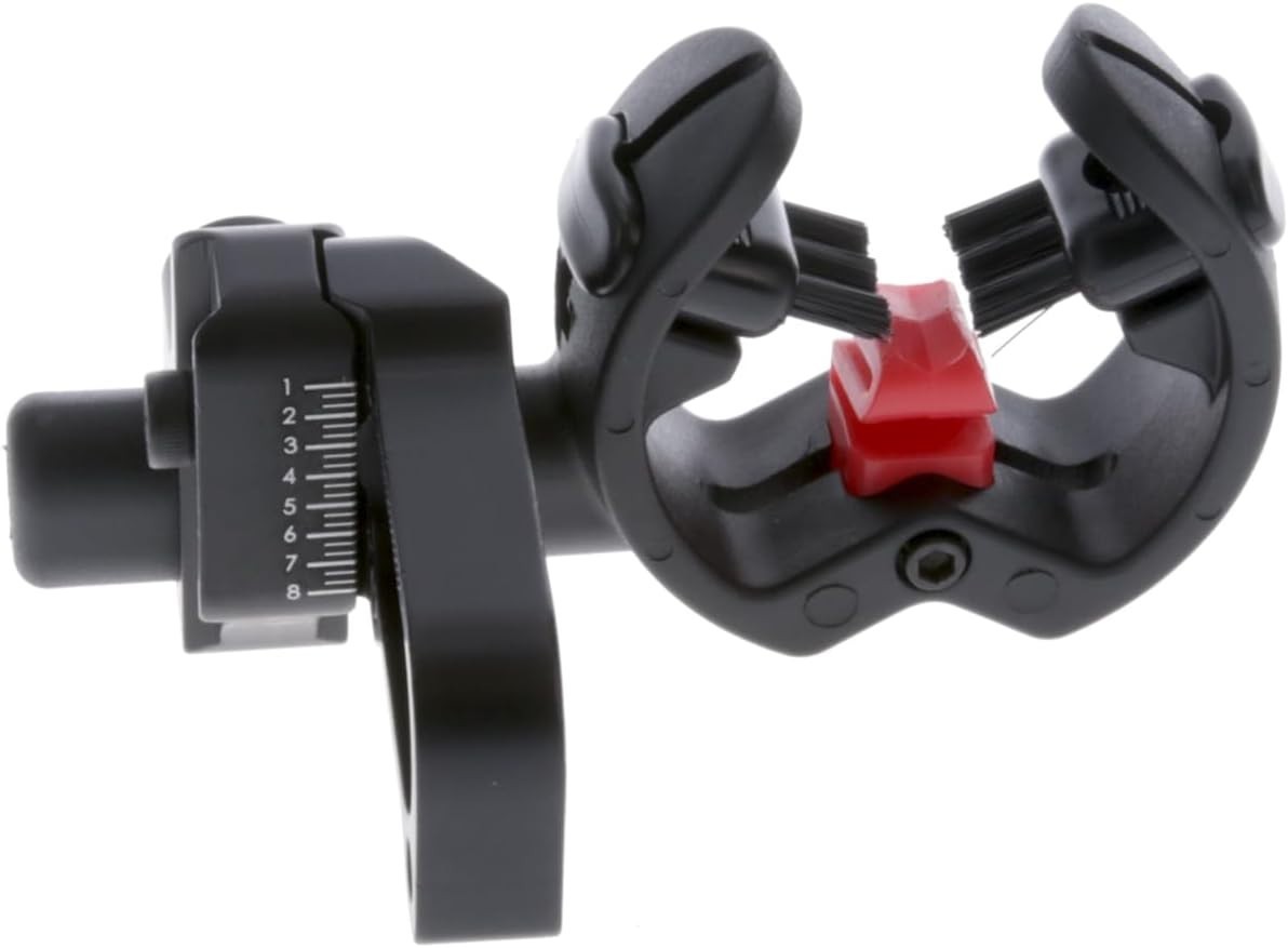 Storm Capture Arrow Rest - Ambidextrous, Lightweight & Durable Archery Support