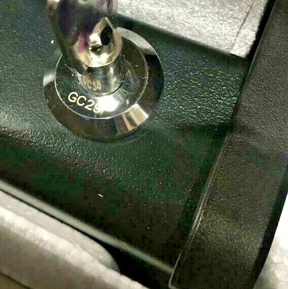 GC29 2 NEW KEYS Sentry Pistol Safe Code: GC29 Handgun Key Models QAP1E & QAP1BE