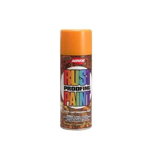 Aervoe 305 16-Oz High Performance Safety Rust Proof Enamel Spray Paint, Orange