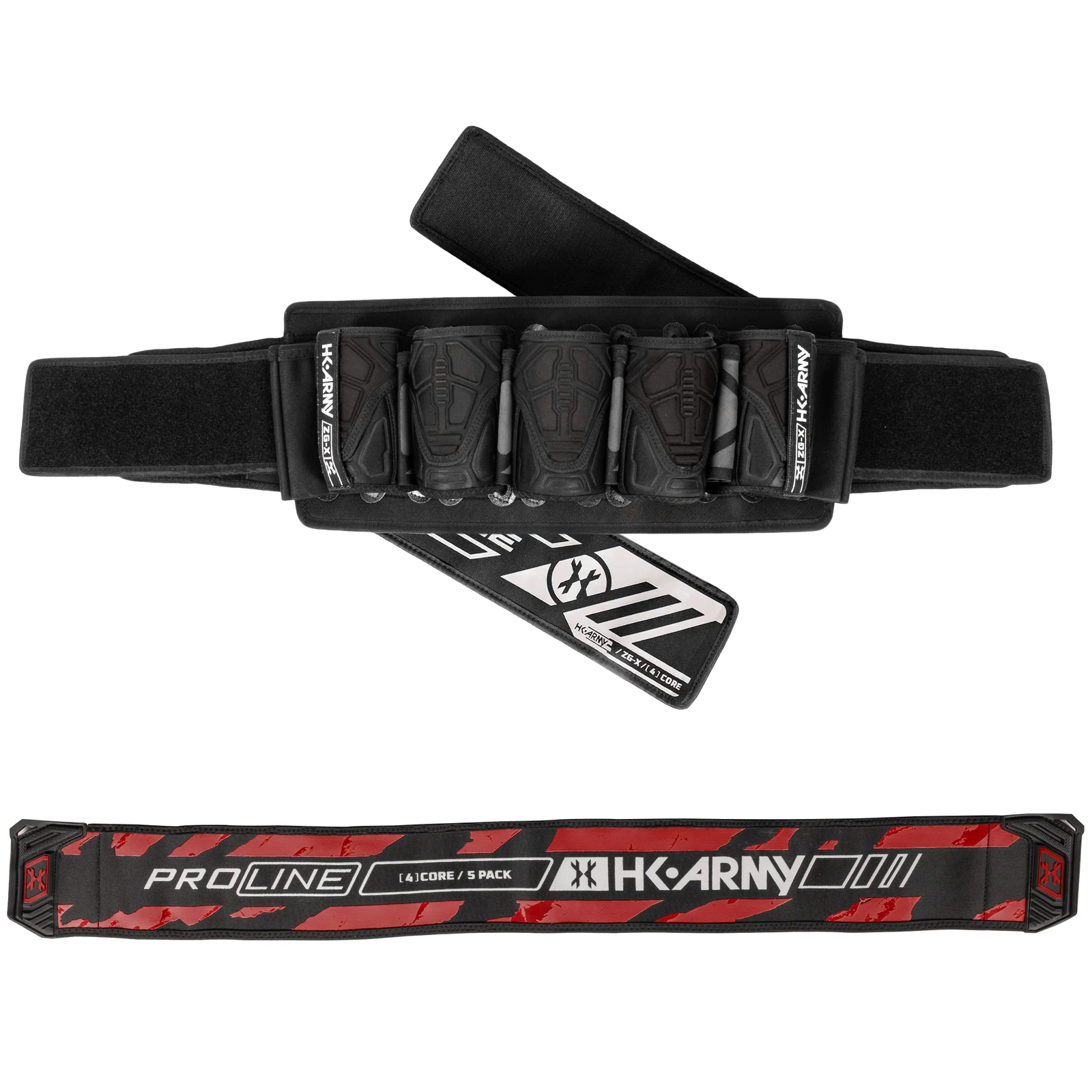 HK Army Zero-GX Paintball Pack - Blaze- 5+4+4