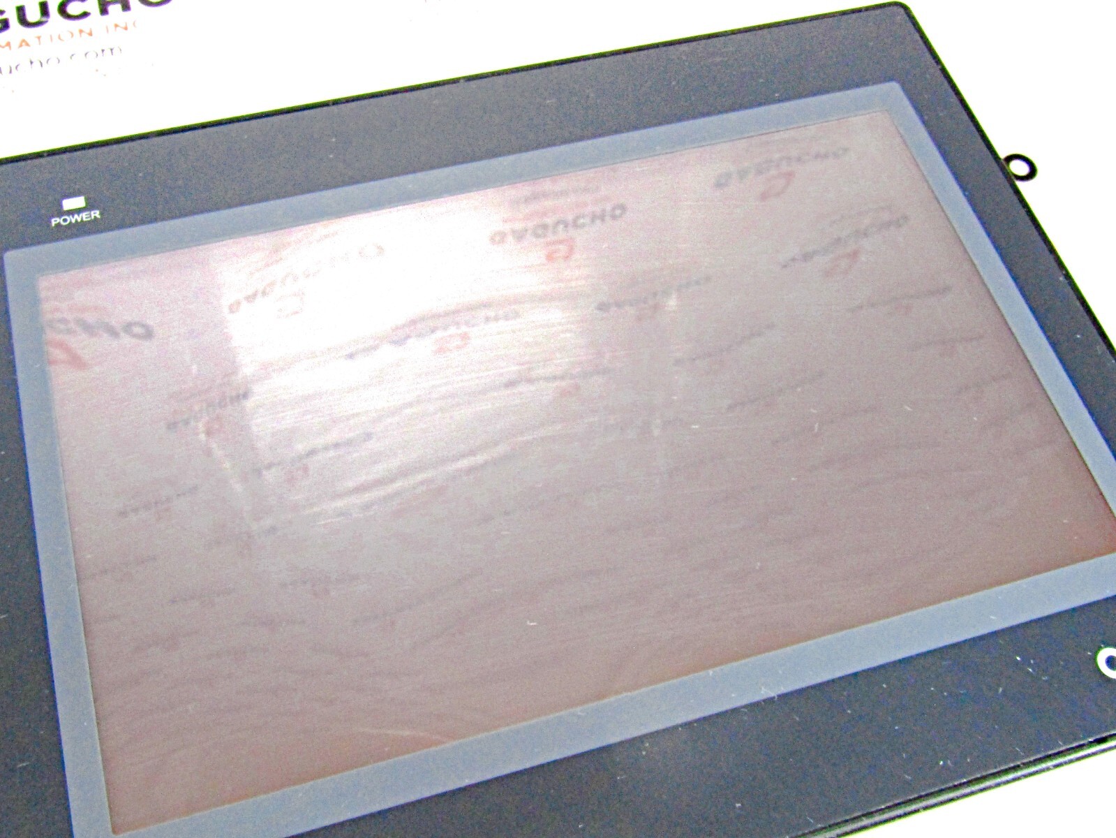 Omron display NB10W-TW01B