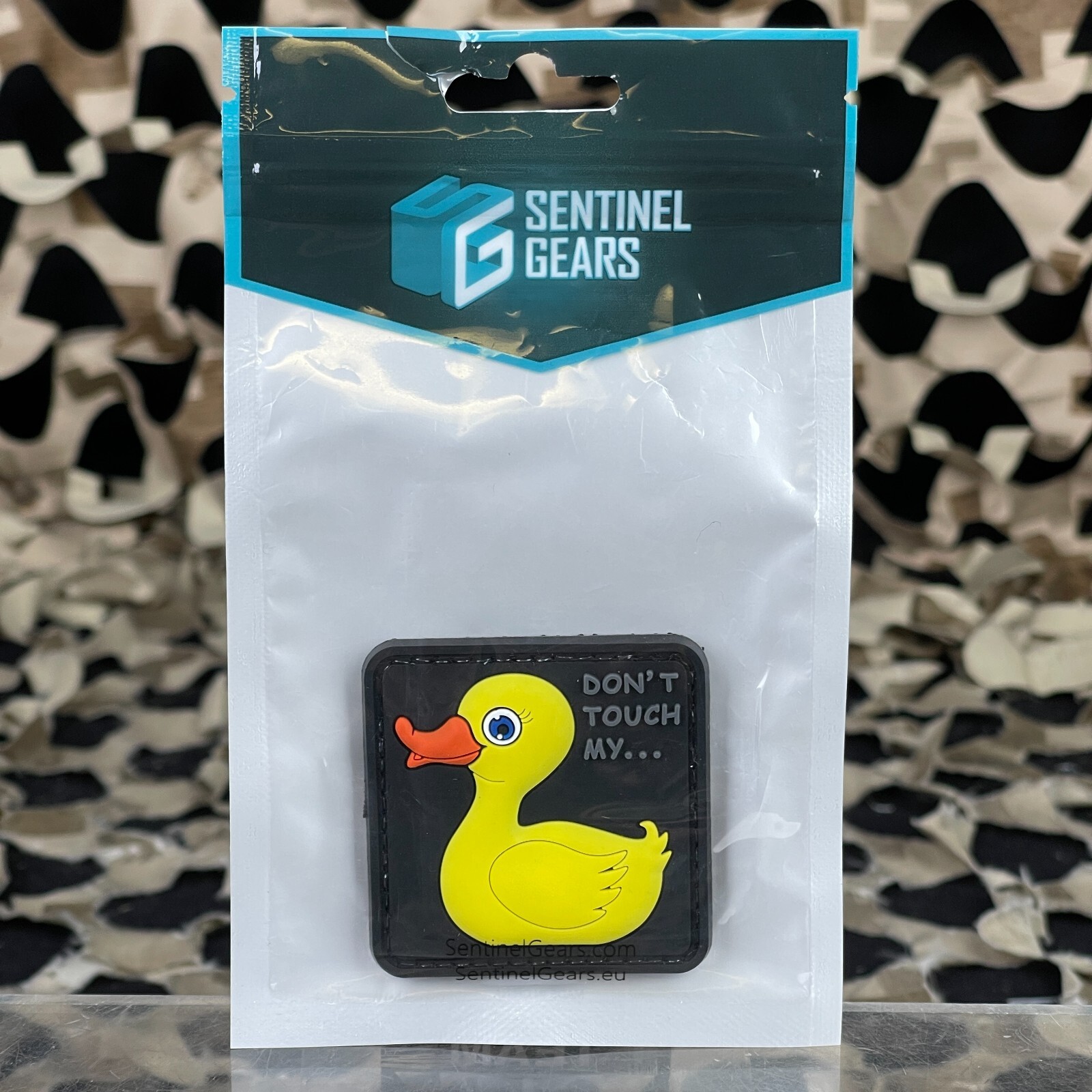 NEW Tactical Rubber Duck PVC Patch (XHY-YE)