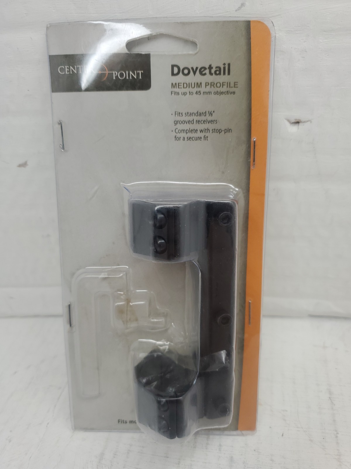 CenterPoint CPM1PA-25M 1Piece Dovetail 1” Scope Mount Medium Profile Up To 45mm