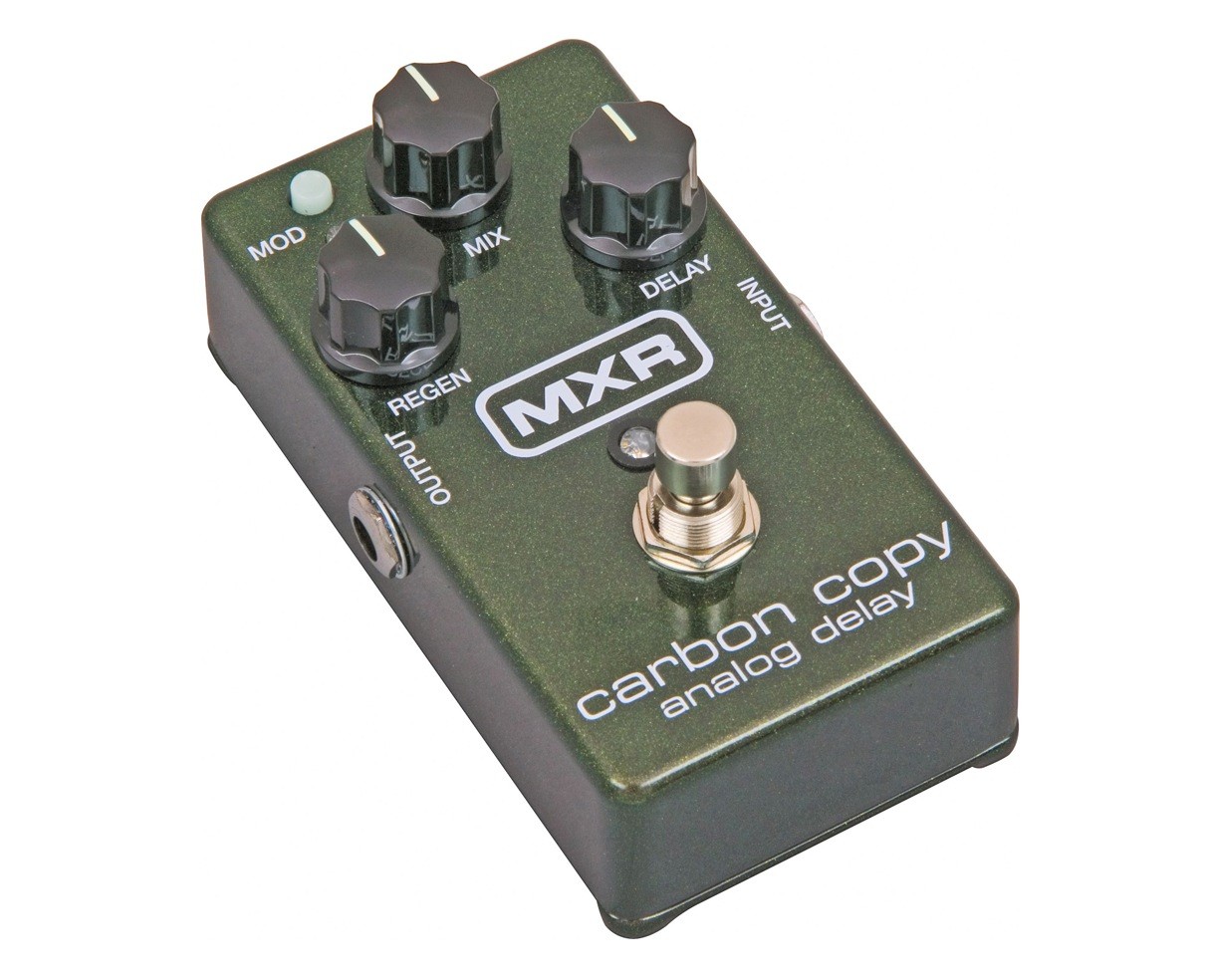 MXR M169 Carbon Copy Analog Delay Pedal - Open Box