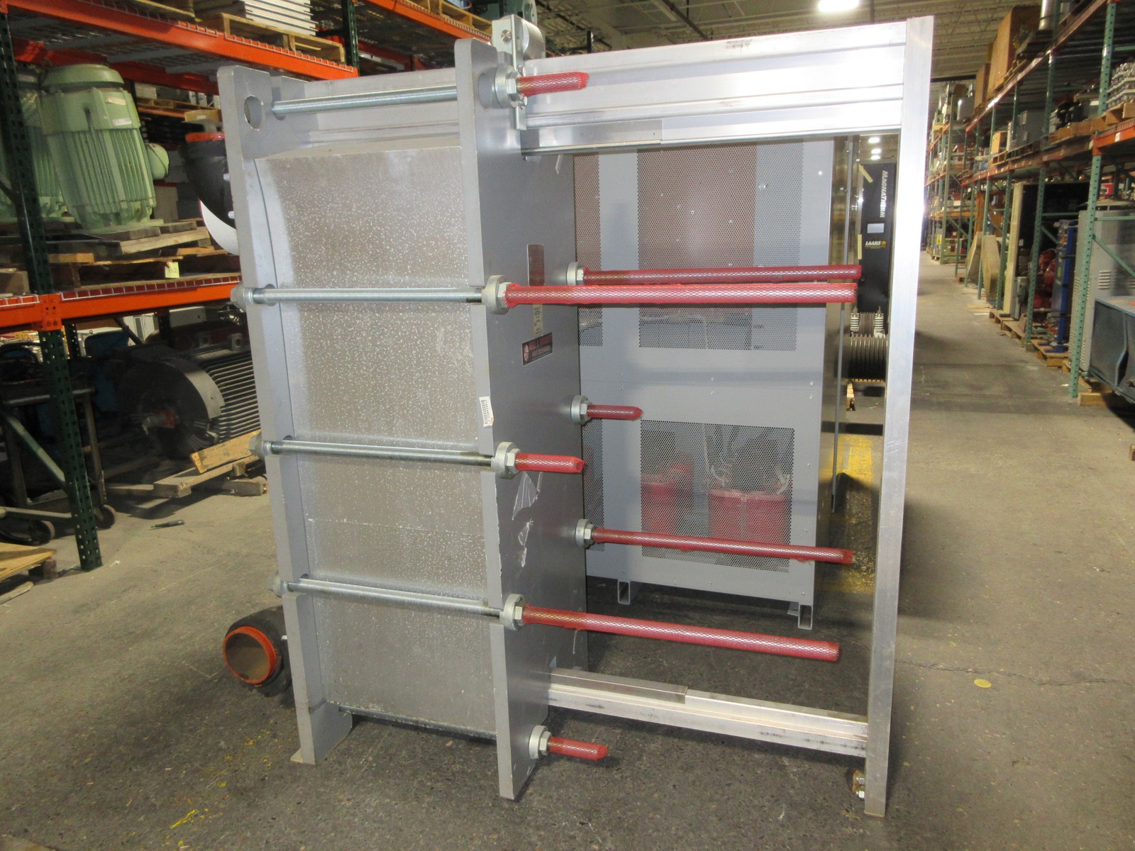 Bell & Gossett Plate & Frame Heat Exchanger BY543200100800 150 PSI Used