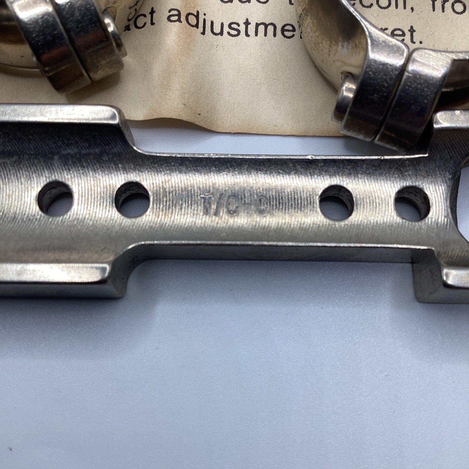 Leupold STD T/C-C Silver One-Base Two 1" Rings 43510 HandGun Mount