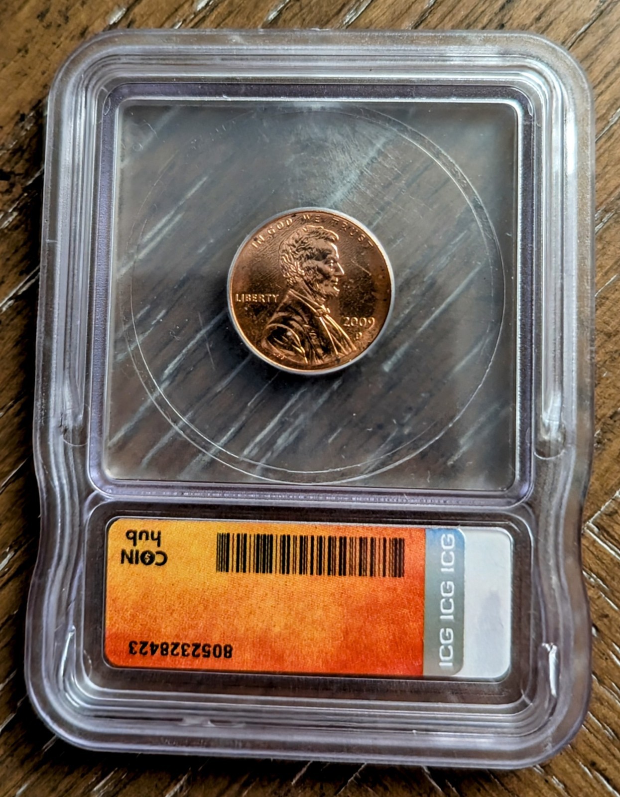 2009-D Lincoln Cent - MS64 RD