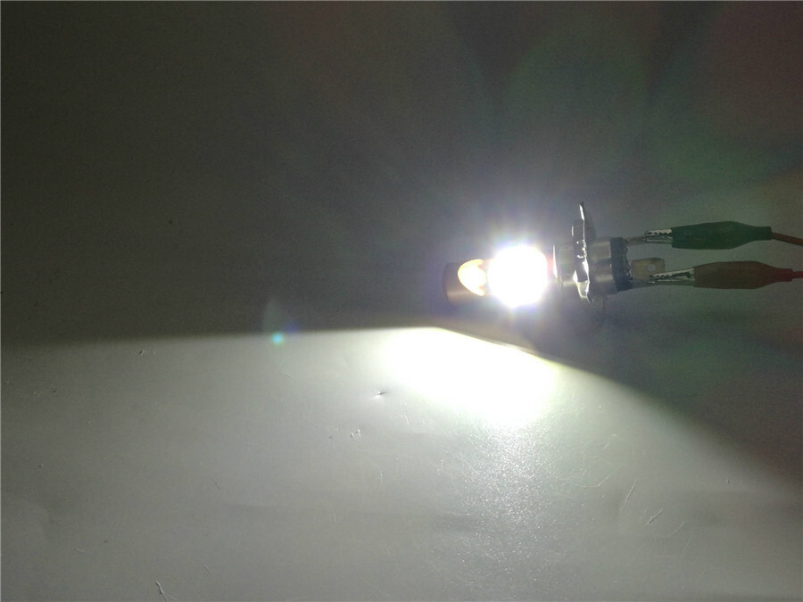 LED High Low Beam Front Light Bulb Bright Headlight Fog DRL Light For Motorcycle