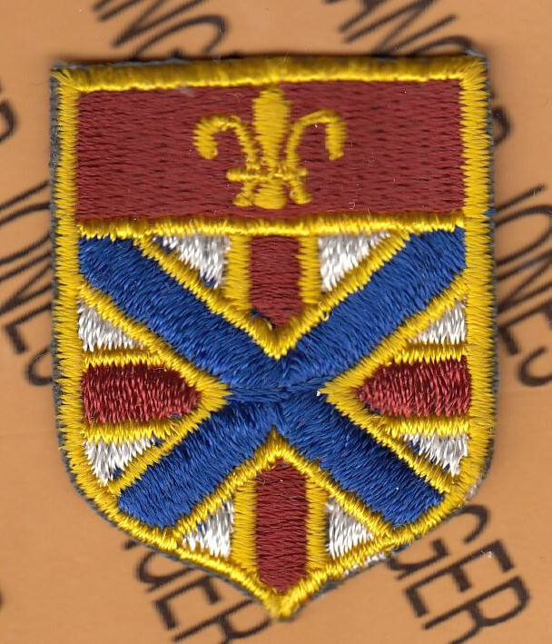 US Army 192nd Field Artillery Regt. FAR ~2" DUI Crest pocket patch c/e