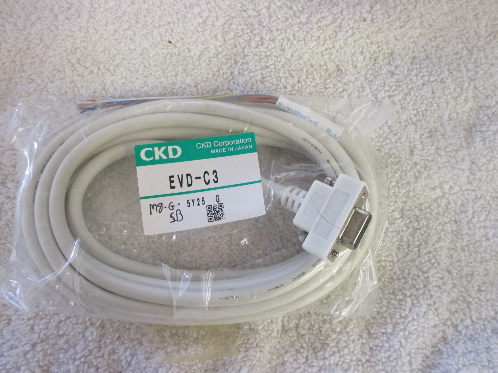 NEW CKD Communication Cable    EVD-C3