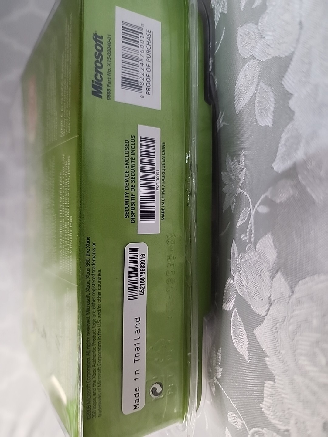 Microsoft Xbox 360 Live Starter Pack Head Set Only