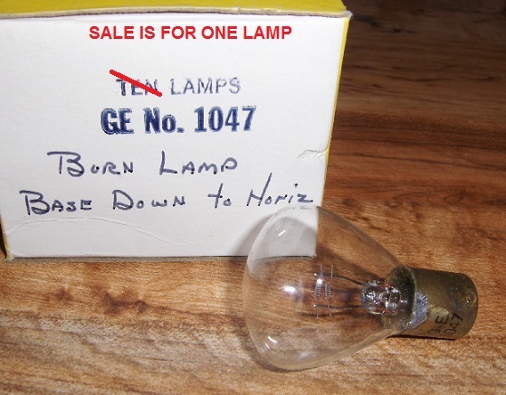 #1047 LAMP ***FREE SHIPPING***