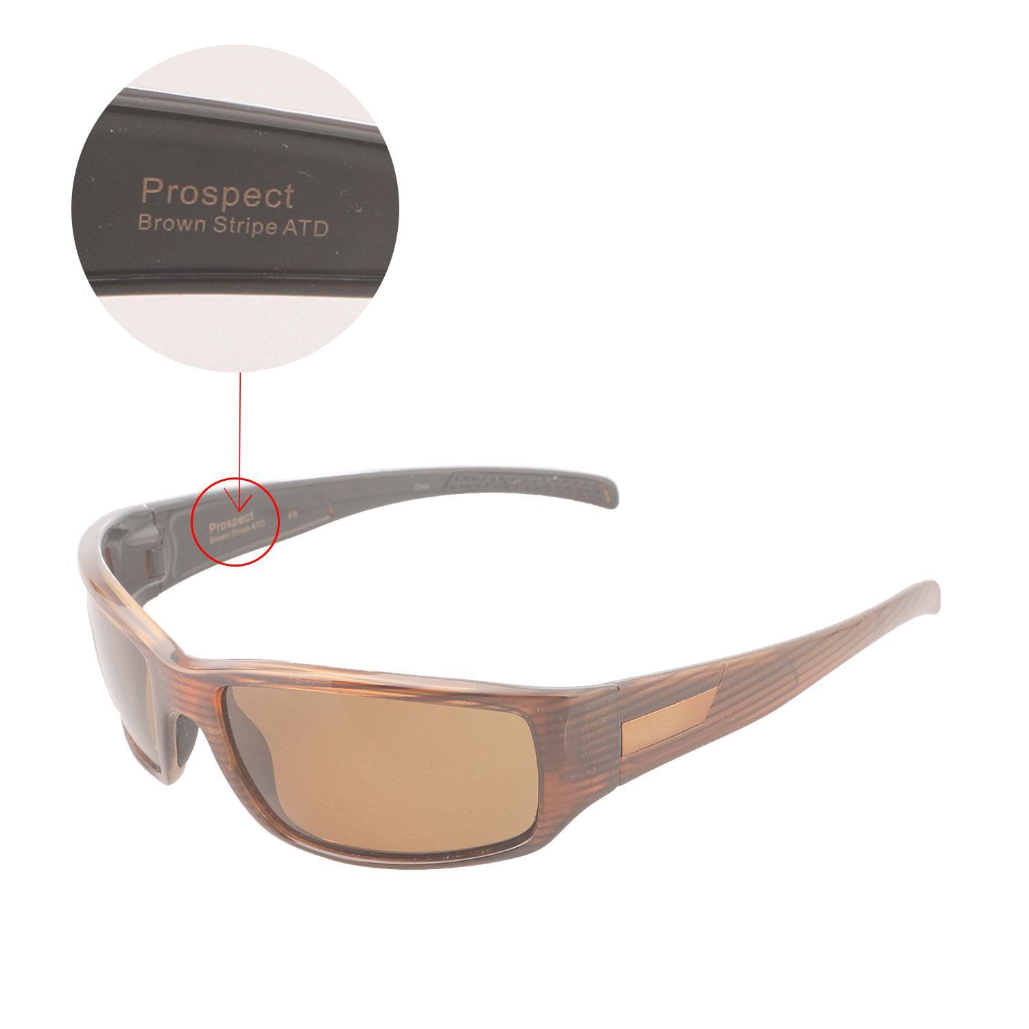 Walleva Brown Polarized Replacement Lenses For Smith Optics Prospect Sunglasses