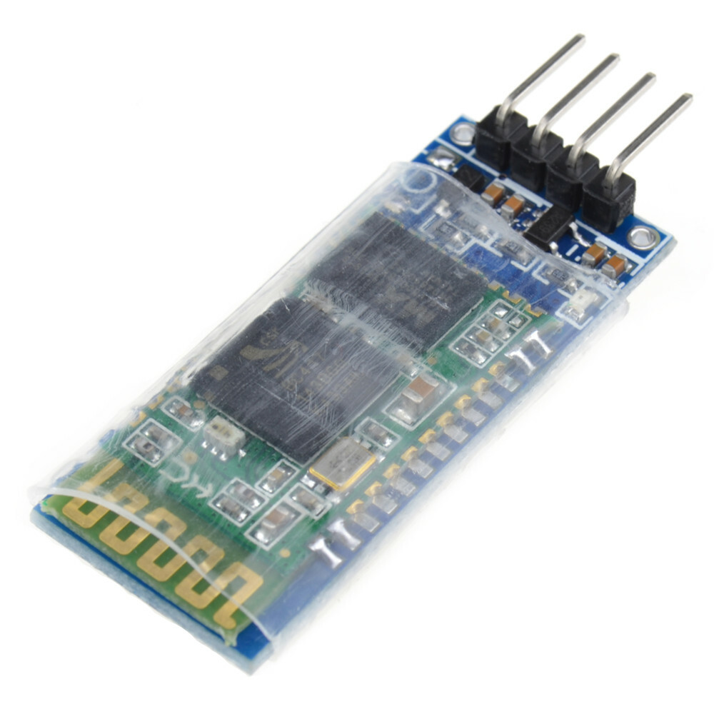 1/2/5/10PCS Wireless Serial 4 Pin HC-06 RS232 Bluetooth RF Transceiver Module