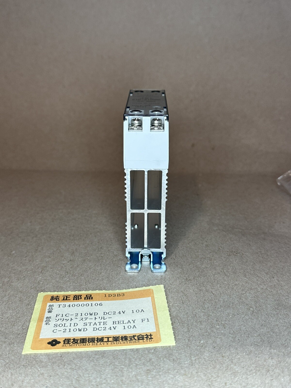 Jel Ac Solid State Relay F1C-210WD 4.5-32V DC 10A