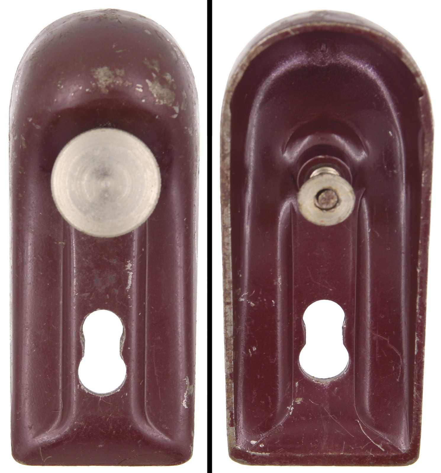 Extra Clean Cap for Stanley 118 Low Angle Block Plane -Maroon - mjdtoolparts