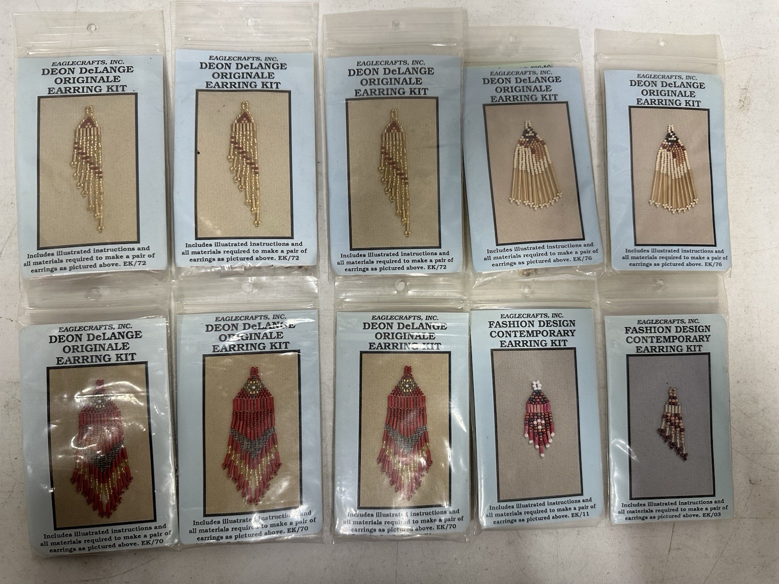 10 Eaglecrafts, Inc. Deon DeLange Earring Kits