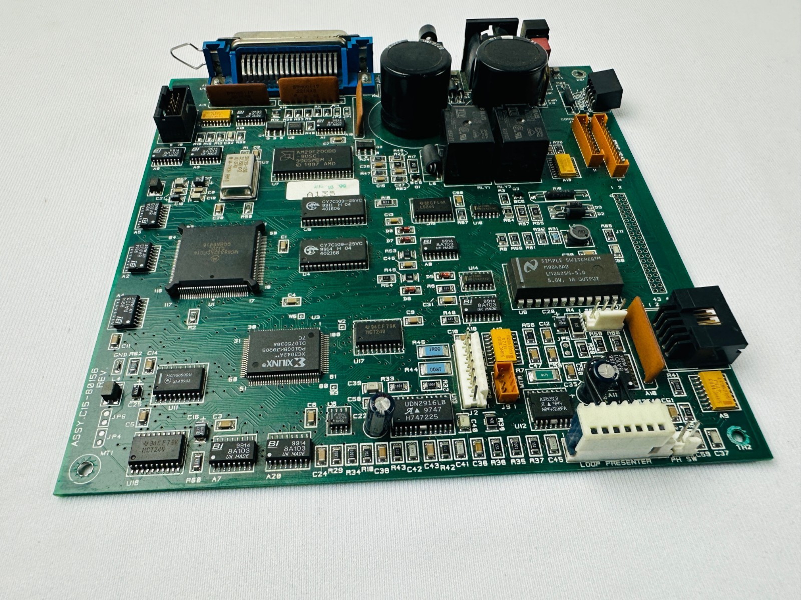 Practical Automation C15-80155 CPU Board
