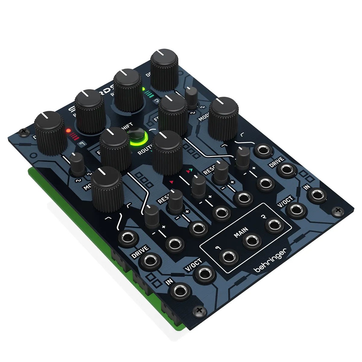 Behringer SWORDS Dual Analog Multi-Mode Filter Module for Eurorack