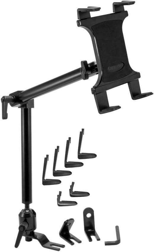 Mounts - Car Seat Rail Tablet Mount and Holder | Heavy-Duty for Car/Truck | A...