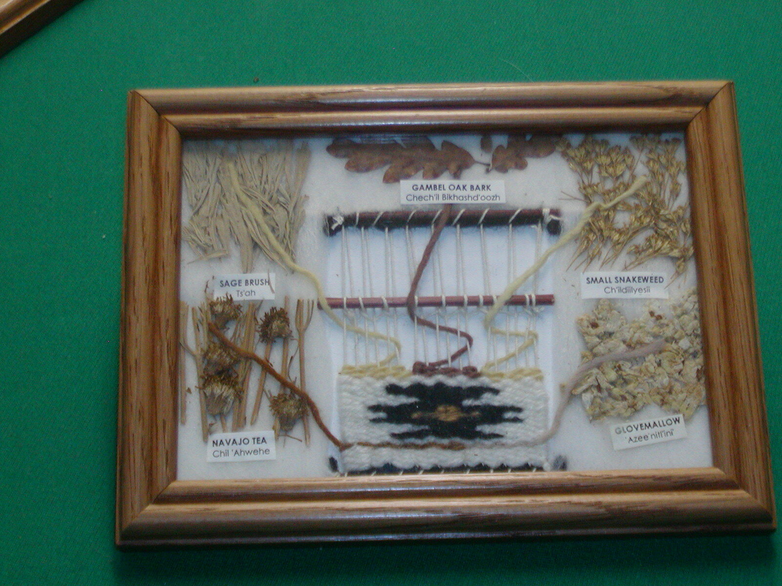 Arletta Henderson  - 6x8 -Medicine Chart & Dye Chart