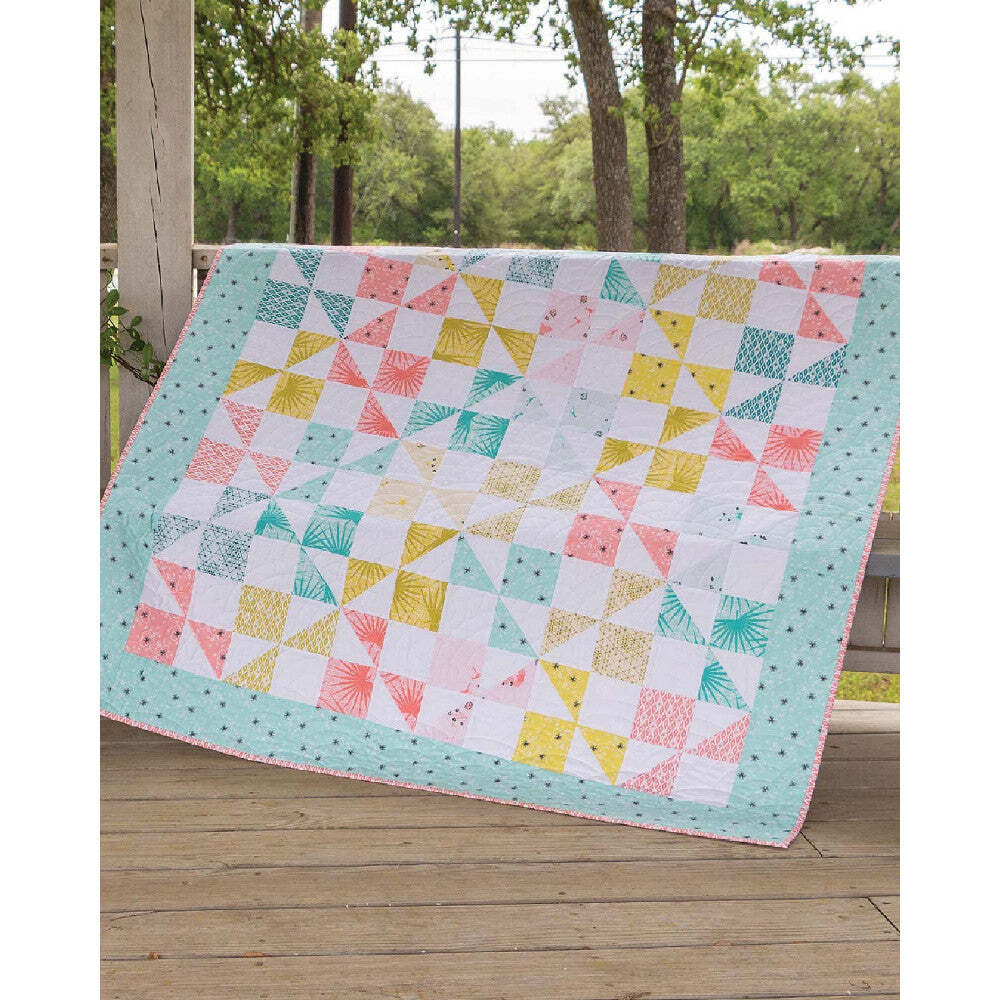Cut Loose Press, Acadia Quilt Pattern