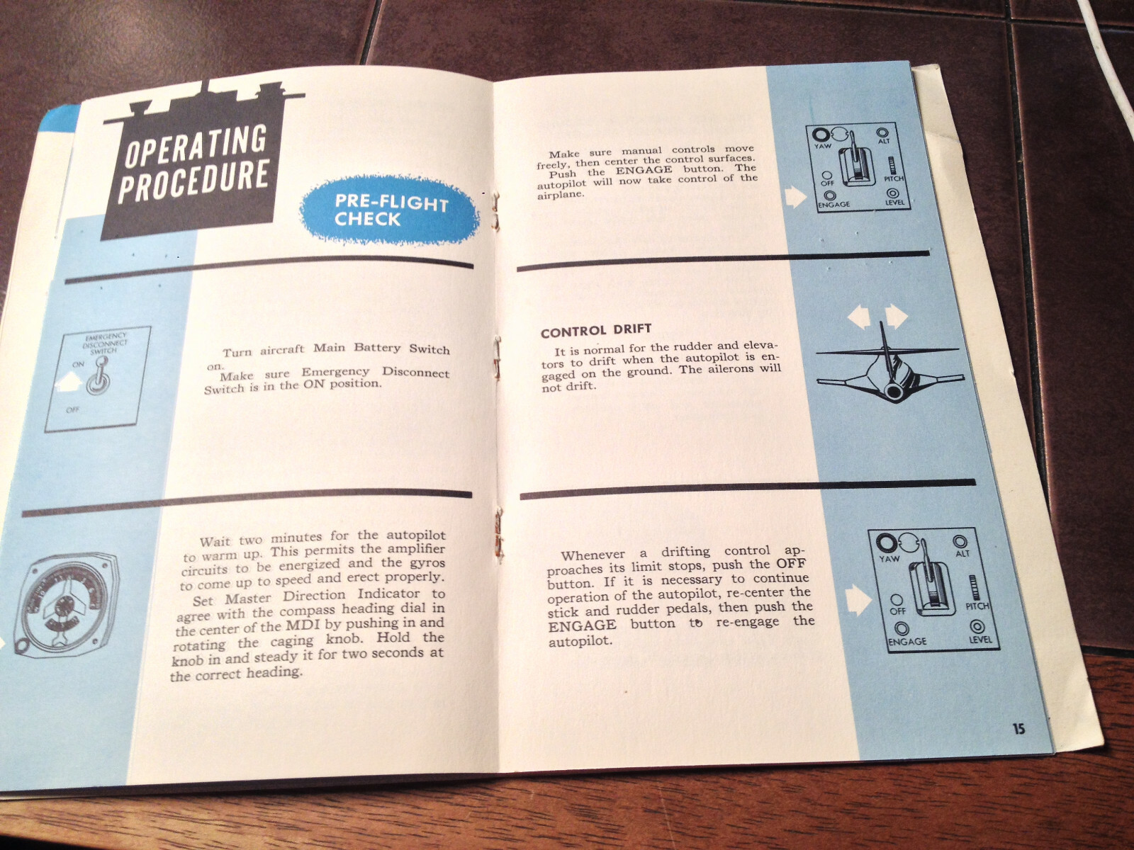 General Electric G-3 Autopilot Operating Instruction Manual