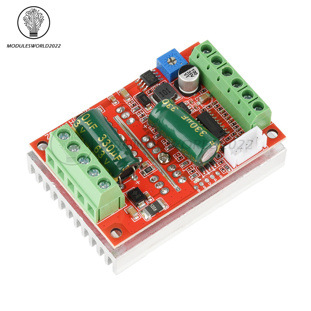 6V-60V 400W BLDC 3 phase DC Brushless Motor Controller PWM Hall motor Control