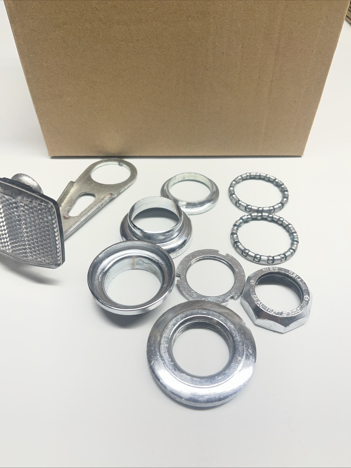 Bicycle Headset made in Japan 27mm Crown Race 30mm Cups  1 Inch Fork
