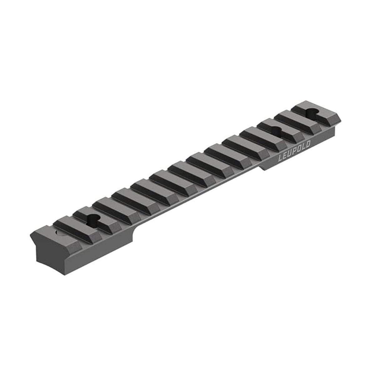 LEUPOLD BackCountry Cross-Slot Browning BAR Base - 1-Piece Rifle Scope Mount
