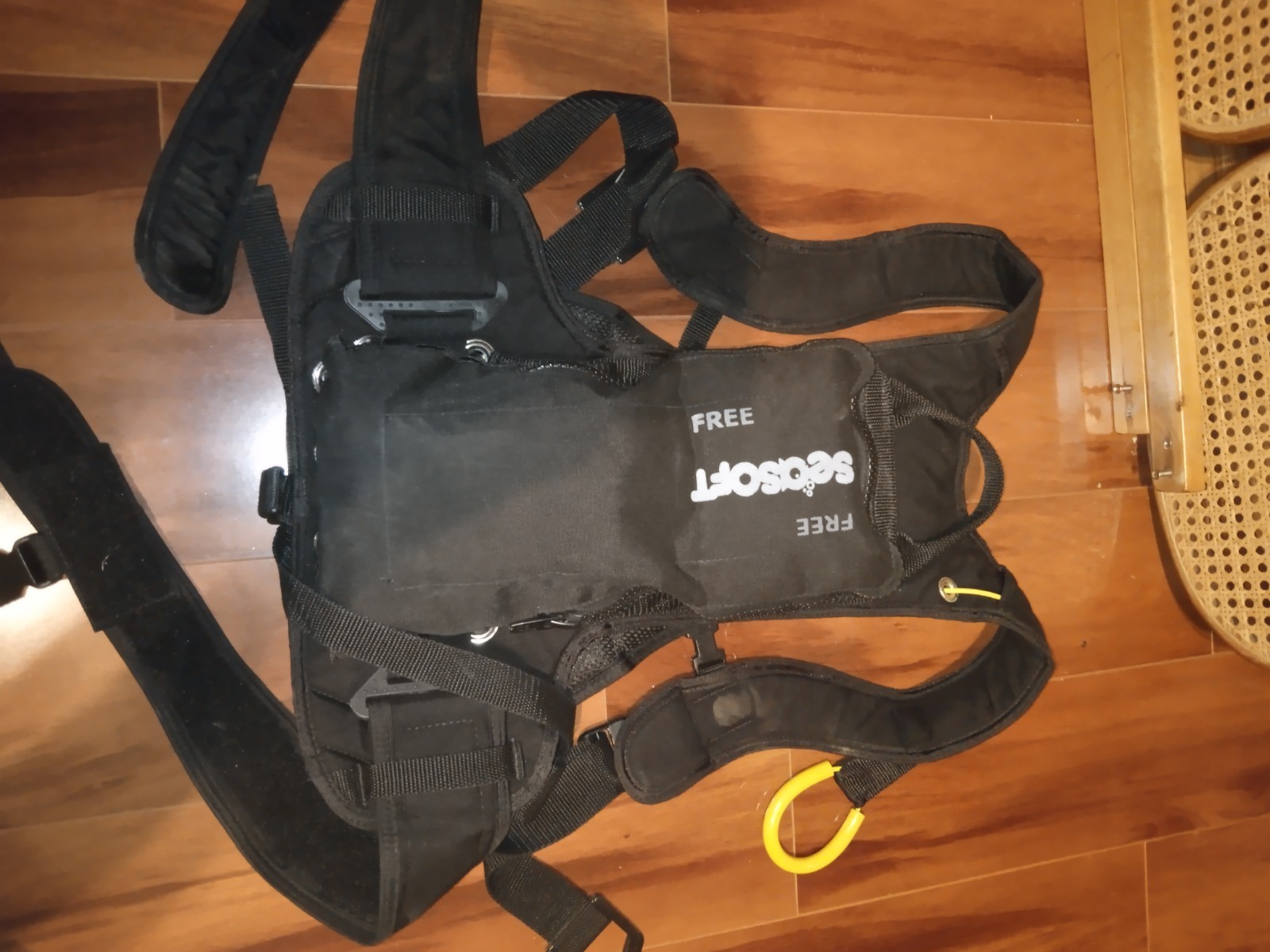 Seasoft Free Dive Vest Freediving Gear Comfortable Even Distributed Weight