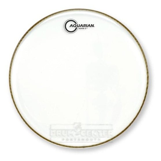 Aquarian Super 2 Clear Drumhead 6"