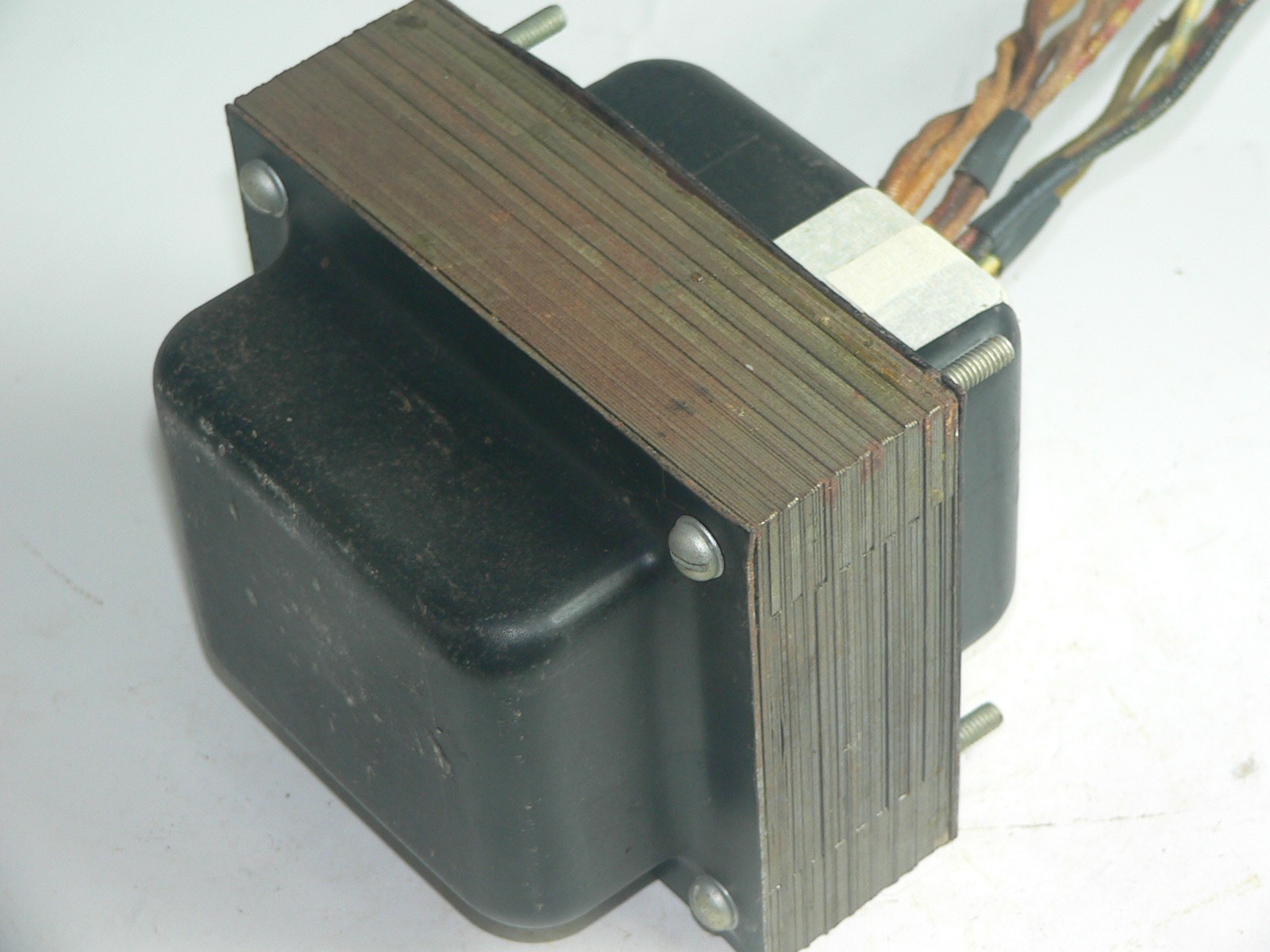 1 Power Transformer--Tests good-DATA IN PIC #2