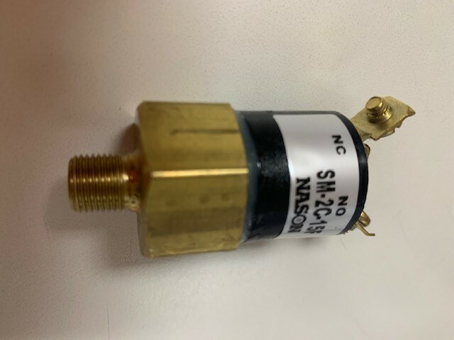 SM-2C-15F  GENUINE Nason Pressure Switches Contact C/NO/NC Brand New!
