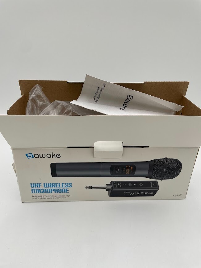 Sawake UHF Wireless Microphone In Box