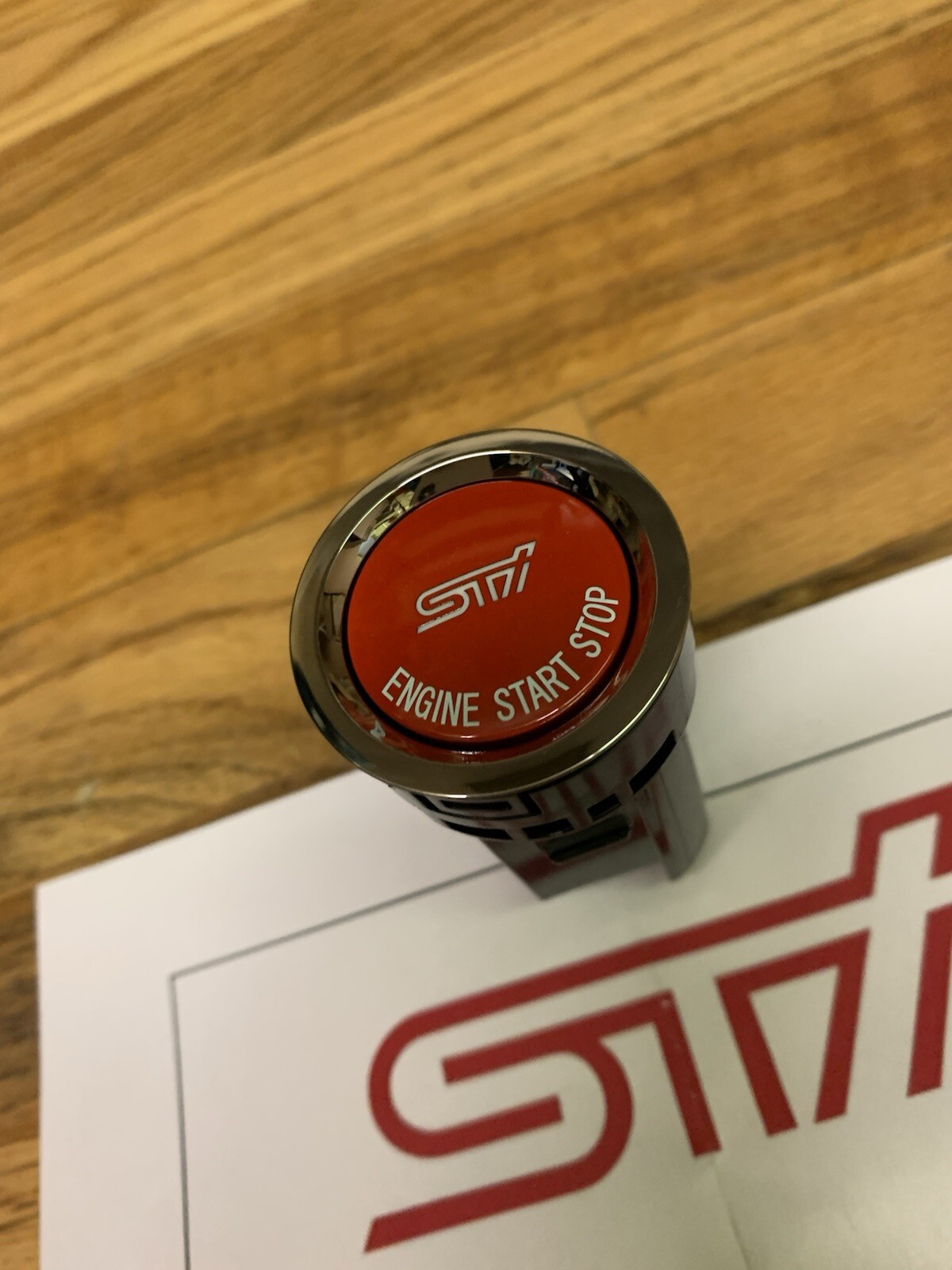 Push Start Button Without Status Light for Subaru BRZ STI - ST83031ST021