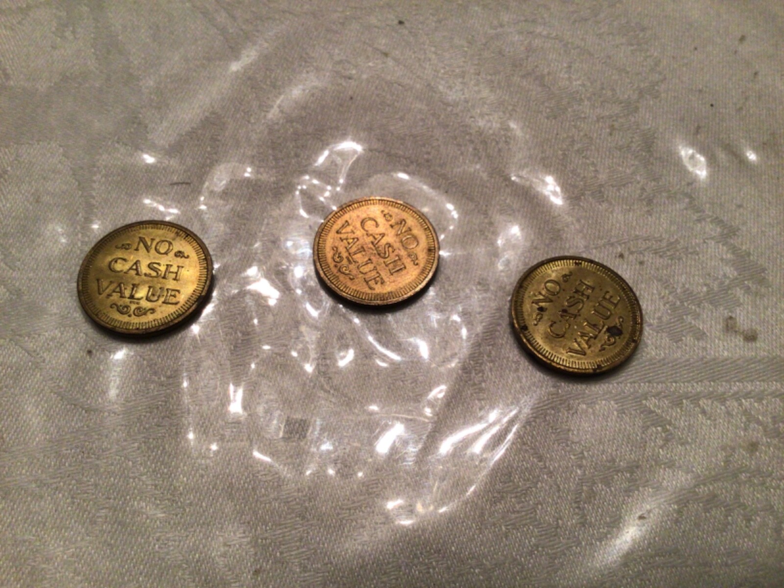 Foxwood Tree House Coins Lot 3