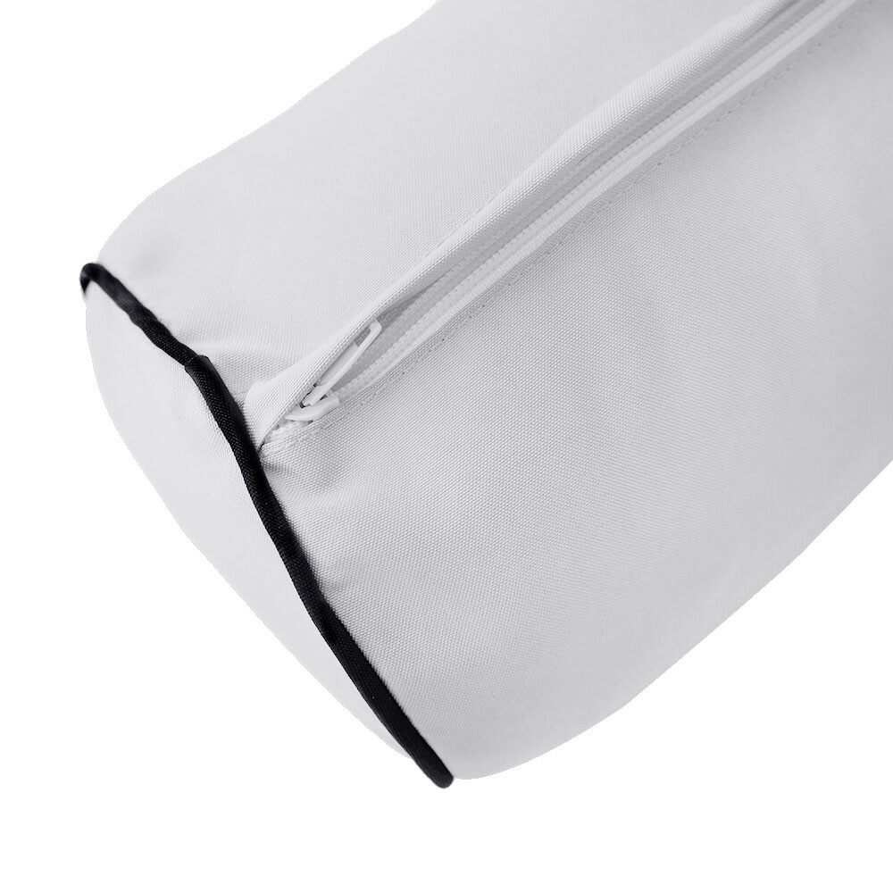 Style4 5PC Contrast Pipe Daybed Mattress Cushion Complete Set Full Size AD105