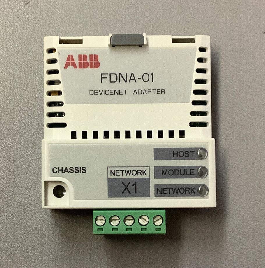 New ABB FDNA-01 DeviceNet Adapter (b271)