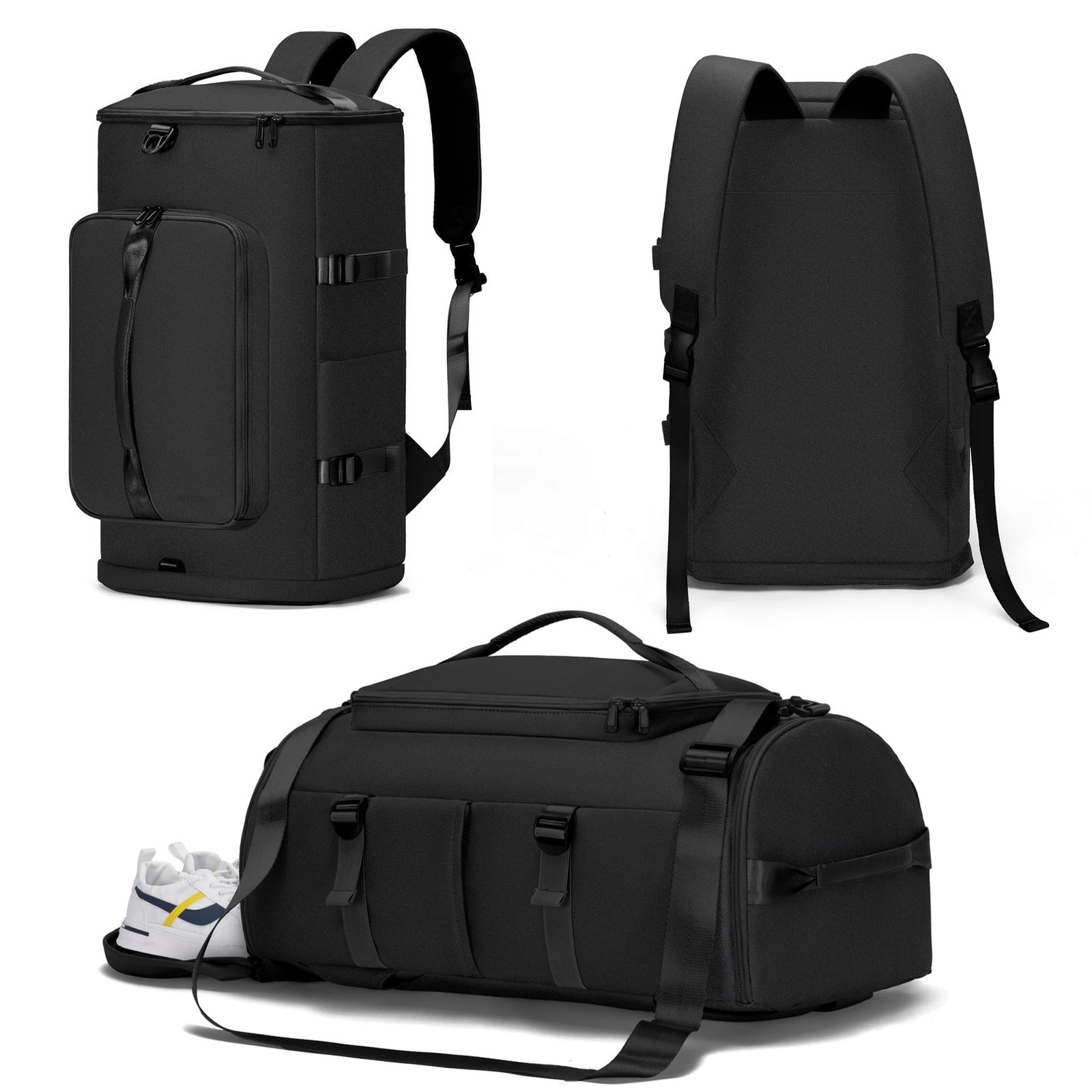 MIYCOO Gym Bag for Men Women with Shoes Compartment - Duffle Bag, Travel Back...